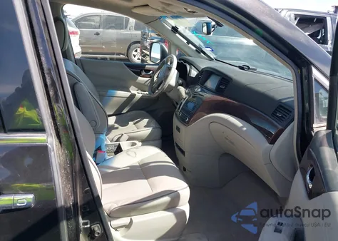 2011 Nissan Quest S z USA, uszkodzony, nr VIN JN8AE2KP4B9008729